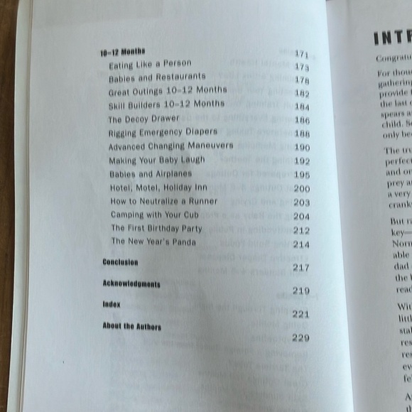 Book: Be Prepared: A Practical Handbook for New Dads by Gary Greenberg & Jeannie - Picture 5 of 9